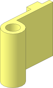 ~Door  1 x  3 x  3 Right with Window and Horizontal Handle - Lower