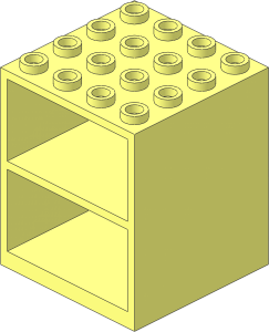 Container Drawers  4 x  4 x  4