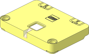 ~Electric Powered Up 2 Port Hub Top