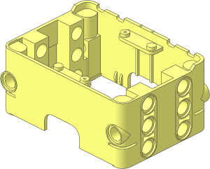 ~Electric Powered Up 2 Port Hub Bottom
