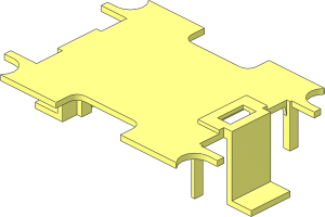 ~Electric Powered Up 2 Port Hub Internal Lid