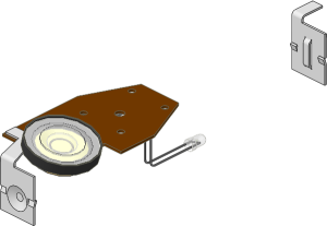 ~Electric Light & Sound Insectoid Tail  4 x 20 x  4.333 - Electronics