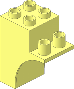 Duplo Arch  2 x  3 x  3