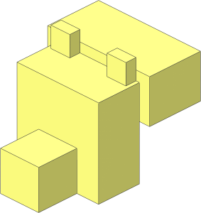 Animal Head Cuboid