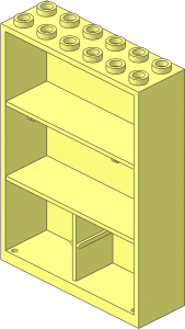 Container Cupboard  2 x  6 x  7