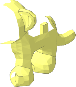 ~Lion / Tiger Cub Half without Patternable Areas