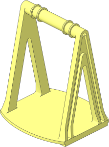 Fabuland Swing Base