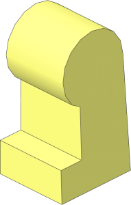 ~Minifig Leg Left Dual Mould (Obsolete)