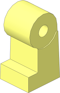 ~Minifig Leg Right Dual Mould (Obsolete)