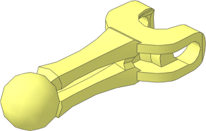 Constraction Limb  5 with Split Leg