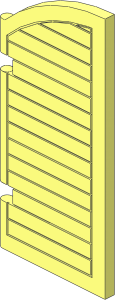 Fabuland Window Shutter