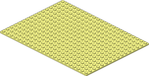 Baseplate 16 x 22