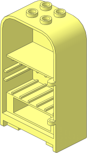Fabuland Refrigerator Cabinet