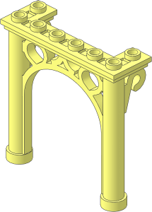 Arch  2 x  6 x  5 Ornamented