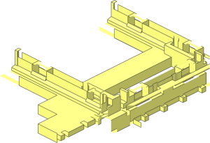 ~Train Track  9V Crossing - Approach Track