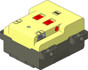 Electric Powered Up 2 Port Battery Box