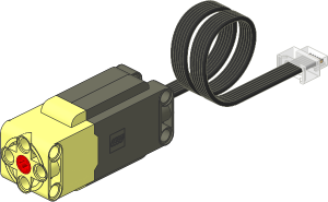 Electric Control+ L Motor with Coiled Cable