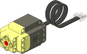 Electric Control+ XL Motor with Coiled Cable
