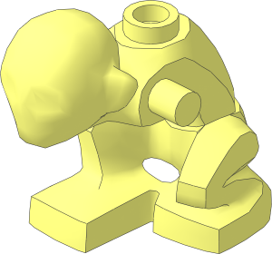 Minifig Gollum