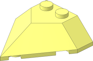 Wedge  4 x  4 Pointed