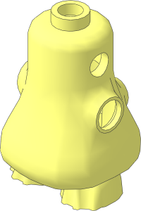 Figure Scurrier Body