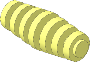 ~Conveyor Belt Axle - Drum