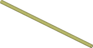 Technic Ribbed Hose 31L