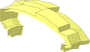 ~Tyre 26/ 36 x 22 Off Road - 1/14
