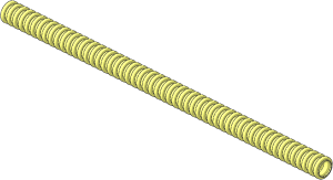 Technic Ribbed Hose 17L