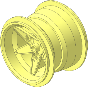 Wheel 56 x 46 Technic Racing