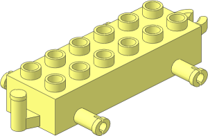 ~Duplo Car Base  2 x  6