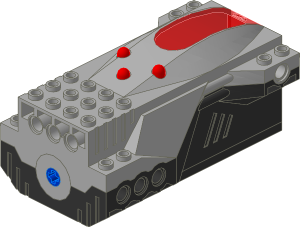 ~_Electric Technic Micro-Scout Grey/Black (Obsolete)