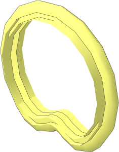 ~Hose  3 x 32 x  2.333 - Segment
