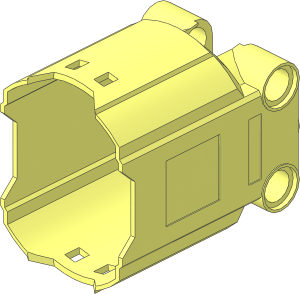 ~Electric Power Functions Large Motor Case Back