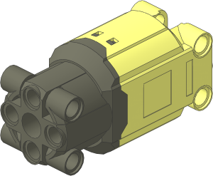 Electric Power Functions Large Motor Case