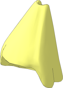 Minifig Hat High Cone Shaped