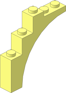 Arch  1 x  5 x  4