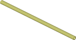 Technic Ribbed Hose 24L
