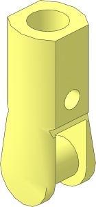 Bar Tube with Handle
