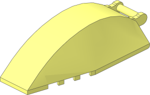 Windscreen  8 x  4 x  2 Curved with Handle