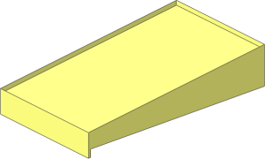 ~Electric Switch: Key without Top Face (Obsolete)