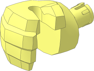 Bigfig Hand Right