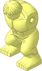 ~Bigfig Hulk Body
