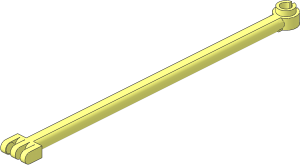 Hinge Bar 12 with Split Rod Holder
