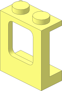Window  1 x  2 x  2 Plane