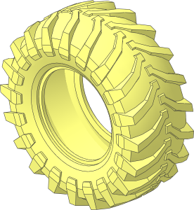 Tyre 44/ 58 x 56 R Tractor