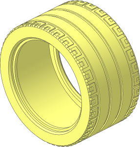 Tyre 44/ 22 x 62 ZR