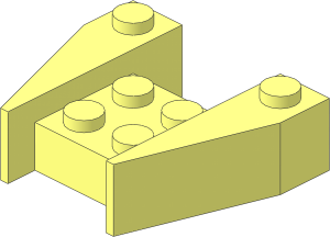 Wedge  3 x  4