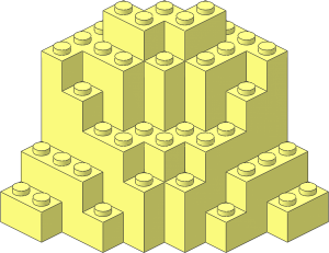 Panel  8 x  8 x  6 Rock Corner