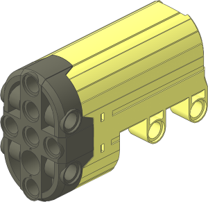 Electric Power Functions Servo Motor Case